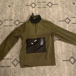 Mens Nike Fleece 1/4 Zip